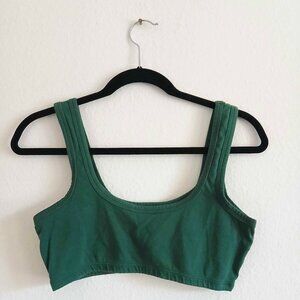 ARQ Wide strap bra (FERN)